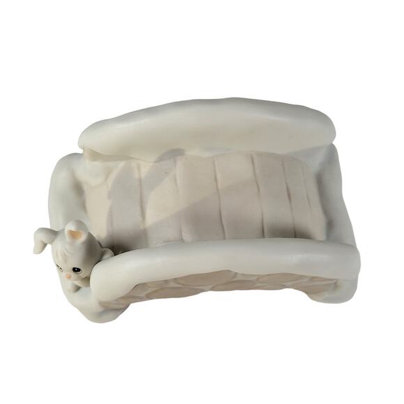 Precious Moments Sugar Town Cobblestone Bridge Figurine Enesco 533203 1994 - Picture 9 of 16